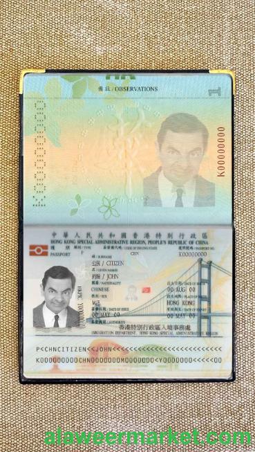 Hong Kong pass photo look